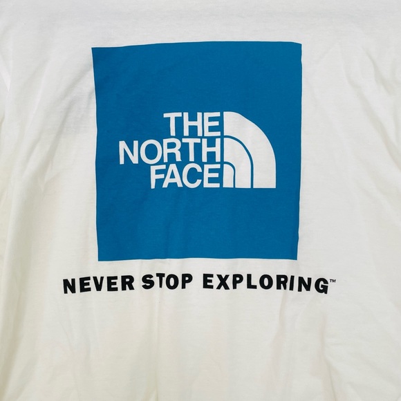 NWT The North Face Box NSE Tee - White - Picture 8 of 8
